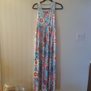 Summer maxi dress